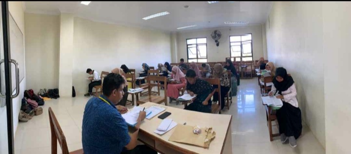 Gambar Ujian UM-PTKIN Tahun ini tersebar di 6 Lokasi 